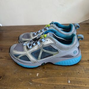 Timberland Gray and Blue Athletic Shoes